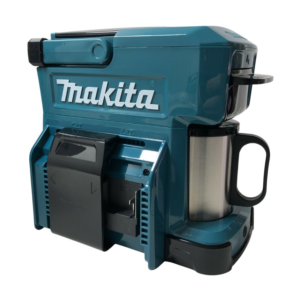 【中古】MAKITA マキタ MAKITA　マキタ　充電式コーヒーメーカー　CM501DZ CM501DZ ブルー Bランク