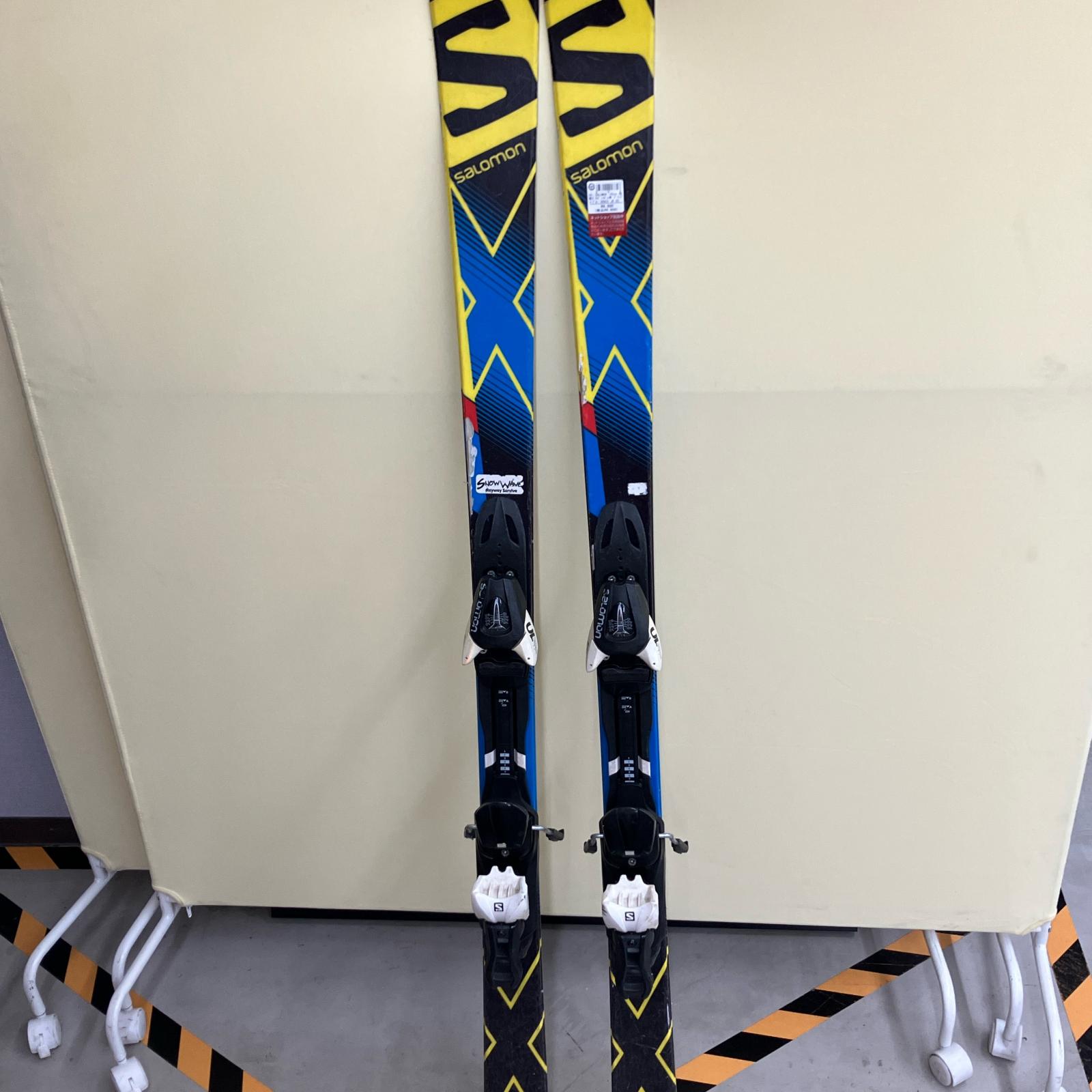 【中古】SALOMON サロモン ブラック×ブルー Cランク