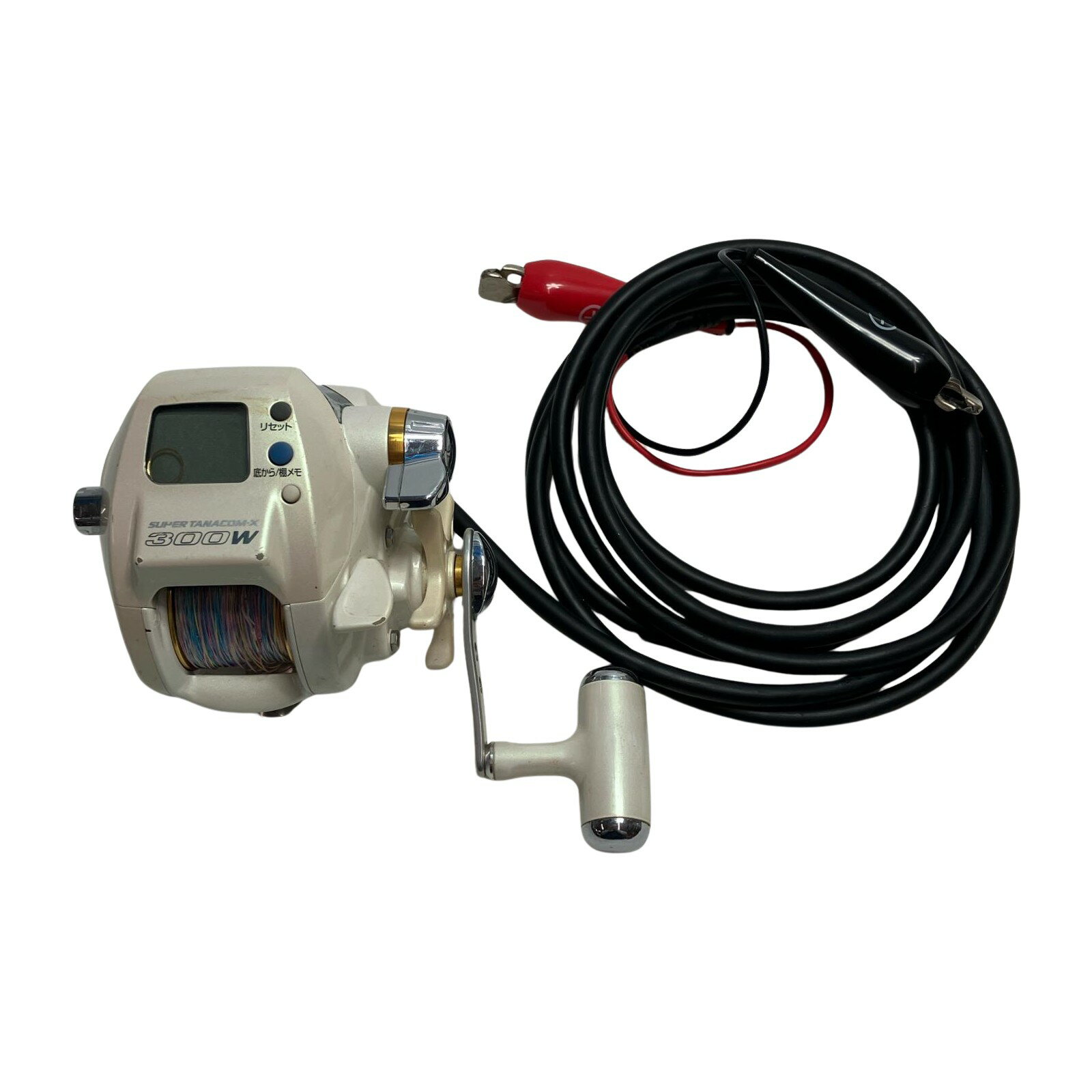 【中古】DAIWA ダイワ リール 電動リール スーパータナコンX300W 801357 電源ケーブル付 Cランク