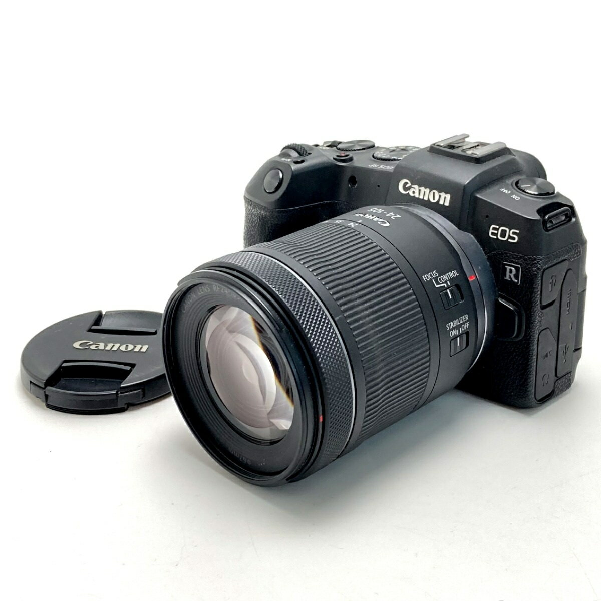 ☆☆【中古】CANON キャノン EOS RP DS126751 レンズキット RF24-105mm F4-7.1 IS STM Bランク