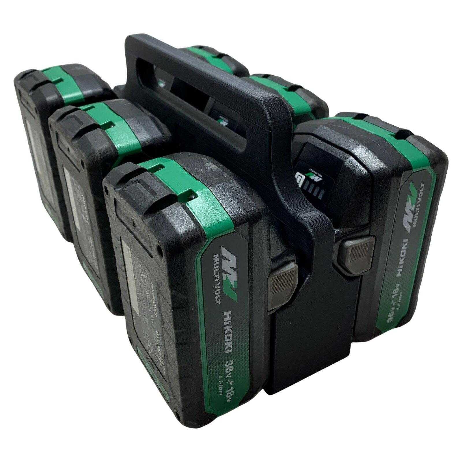 【中古】HiKOKI ハイコーキ リチウムイオン蓄電池　6個セット BSL36B18X Aランク