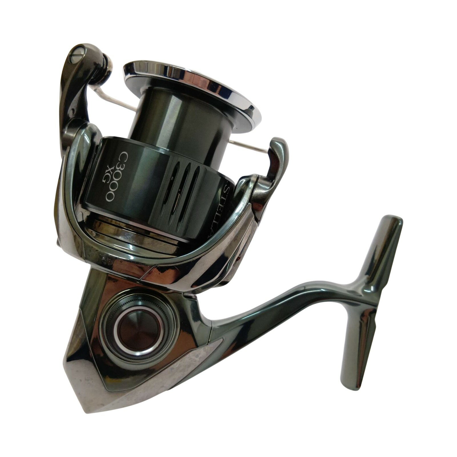 □□【中古】SHIMANO シマノ 22 ステラ C3000XG 043924 本体のみ Bランク