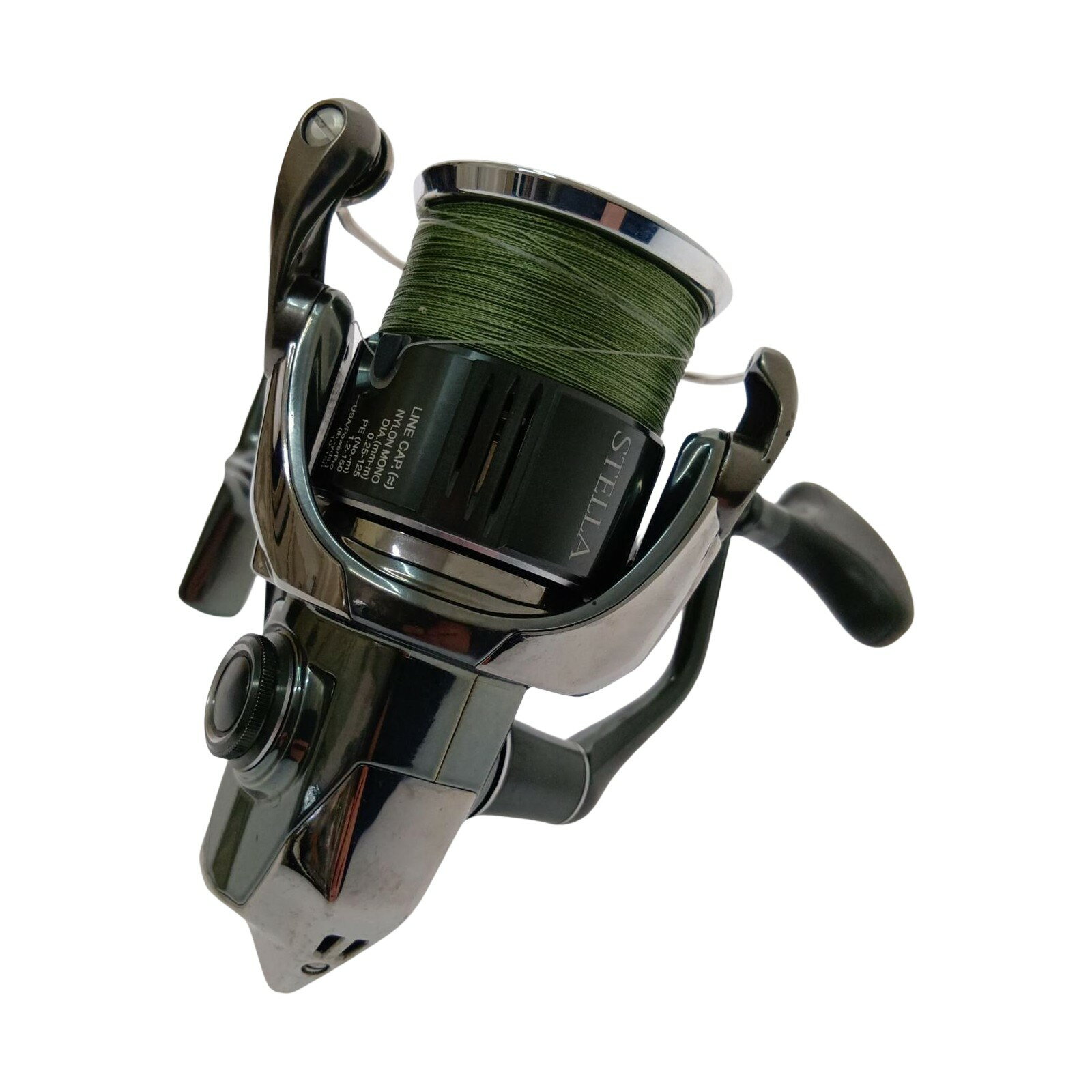 □□【中古】SHIMANO シマノ 22 ステラ 3000MHG 043931 本体のみ Bランク