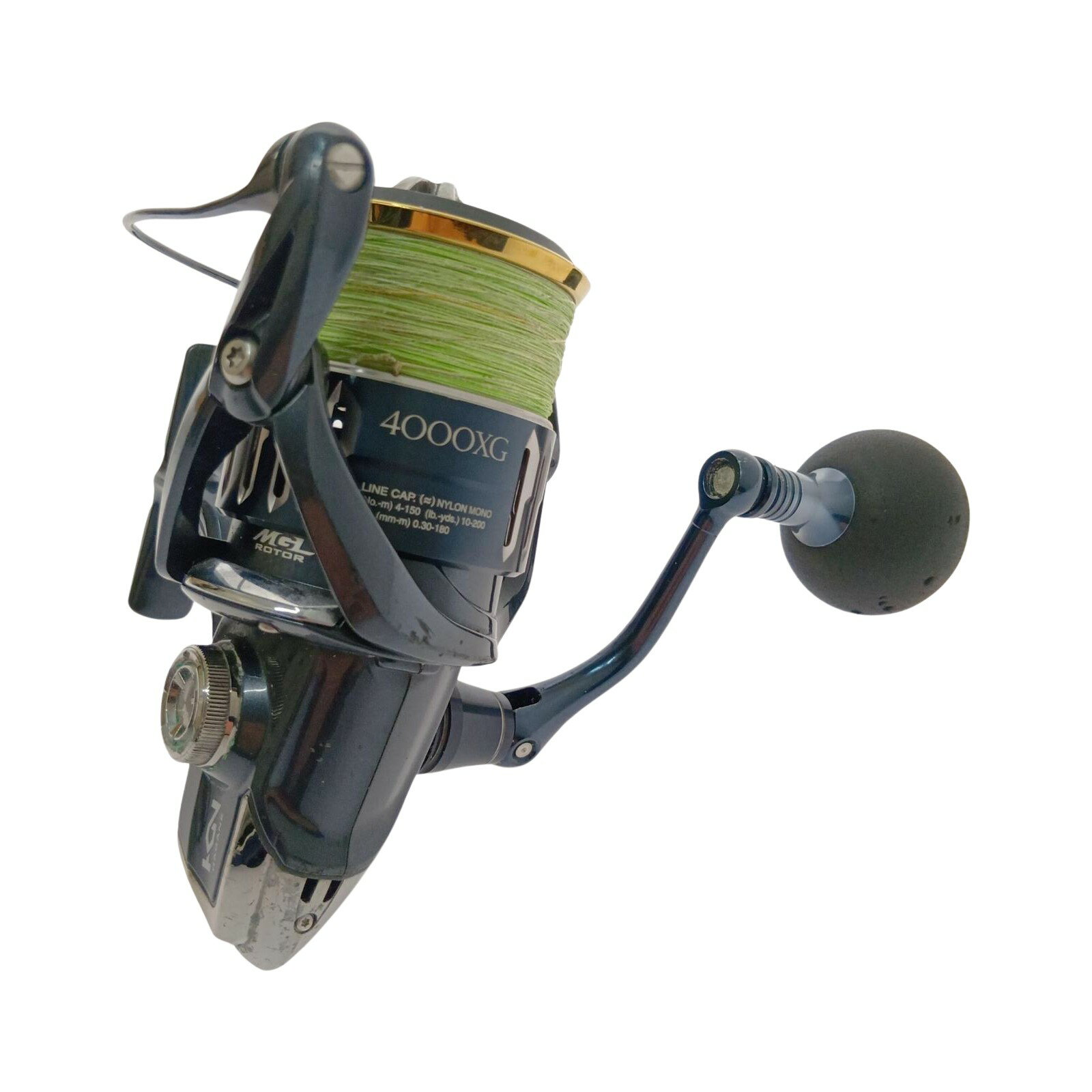 □□【中古】SHIMANO シマノ 17ツインパワー XD 4000XG 03747 本体のみ Cランク