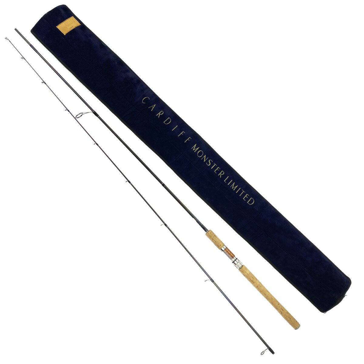 ##【中古】SHIMANO シマノ カーディフモンスターリミテッド 93 32496 キズヨゴレ有り Cランク