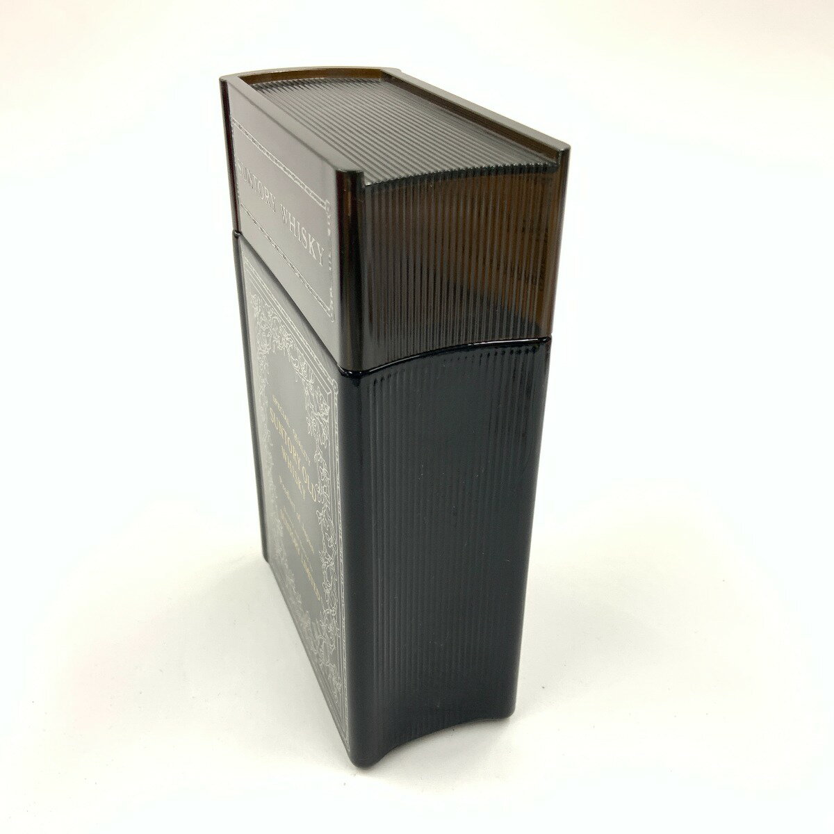 〇〇【中古】【北海道内限定発送】OLD サントリーオールド SUNTORY OLD ウィスキー ブック型ボトル 660ml 43% Sランク 未開栓