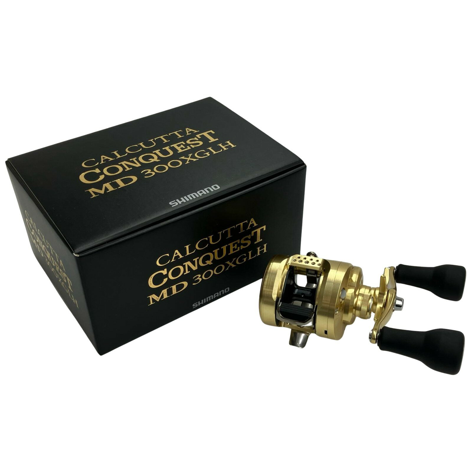 σσ【中古】SHIMANO シマノ 23カルカッタコンクエストMD300XGLH 045935 Aランク