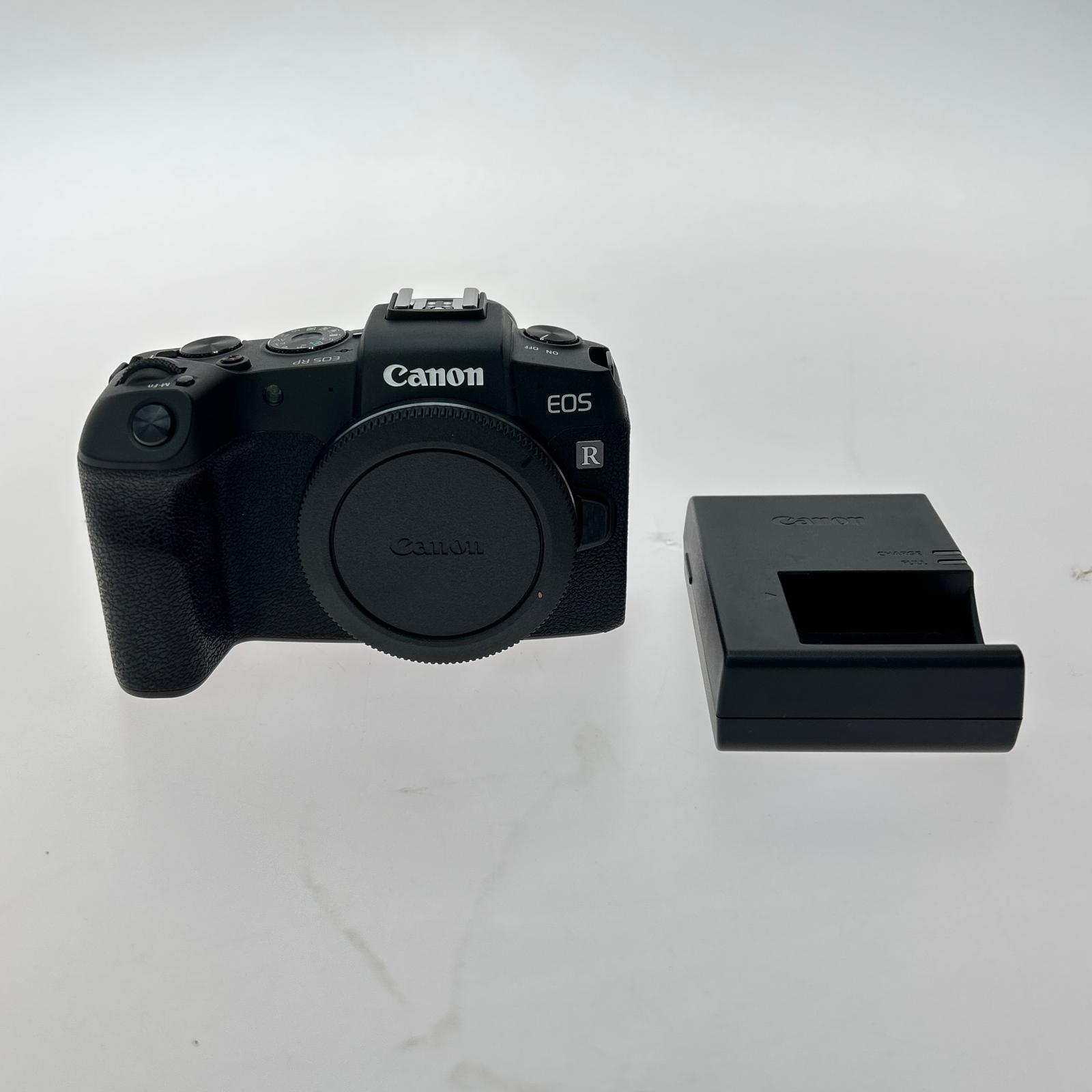 ▼▼【中古】CANON キャノン デジタルカメラ ミラーレス一眼カメラ バッテリーPSEマーク有 EOS RP Bランク