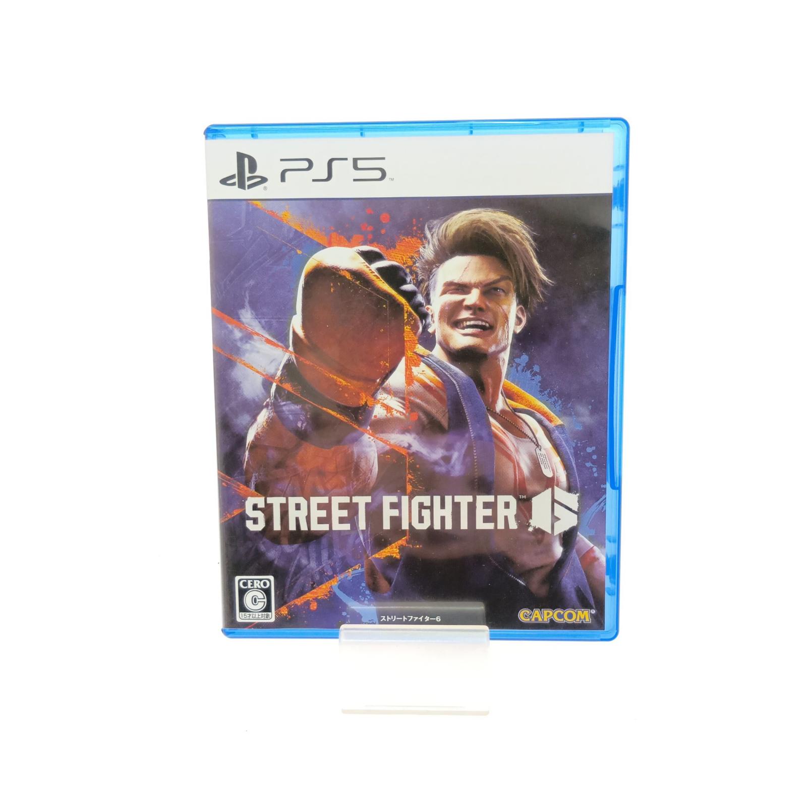 □□【中古】CAPCOM ゲームソフト PS5 ストリートファイター6 Bランク