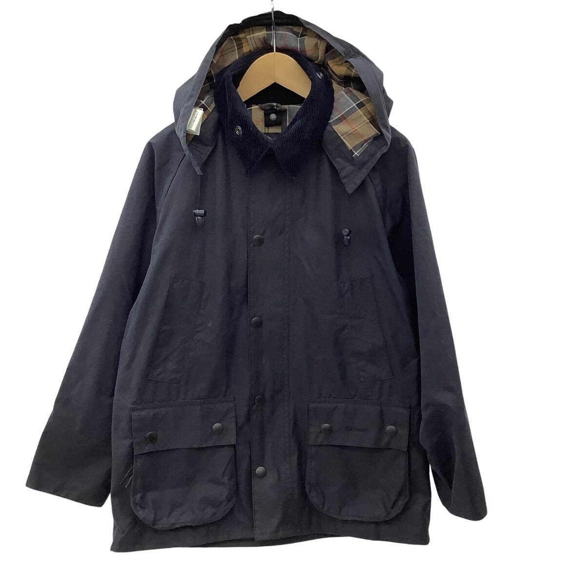 【中古】Barbour バブアー メンズ ジャケット SIZE 36 BEDALE 232MWX0018 ネイビー Cランク(4)