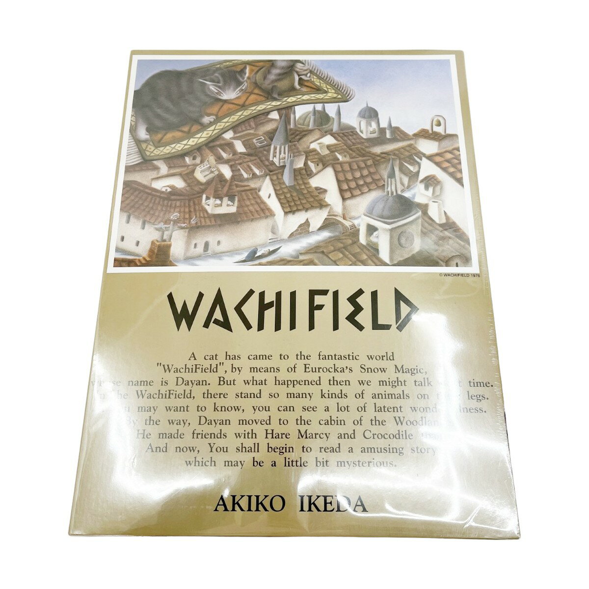 ◆◆【中古】やのまん WACHIFIELD わちふぃーるど ツアムの絨毯乗り ジグソーパズル 2014ピース 77×107cm..