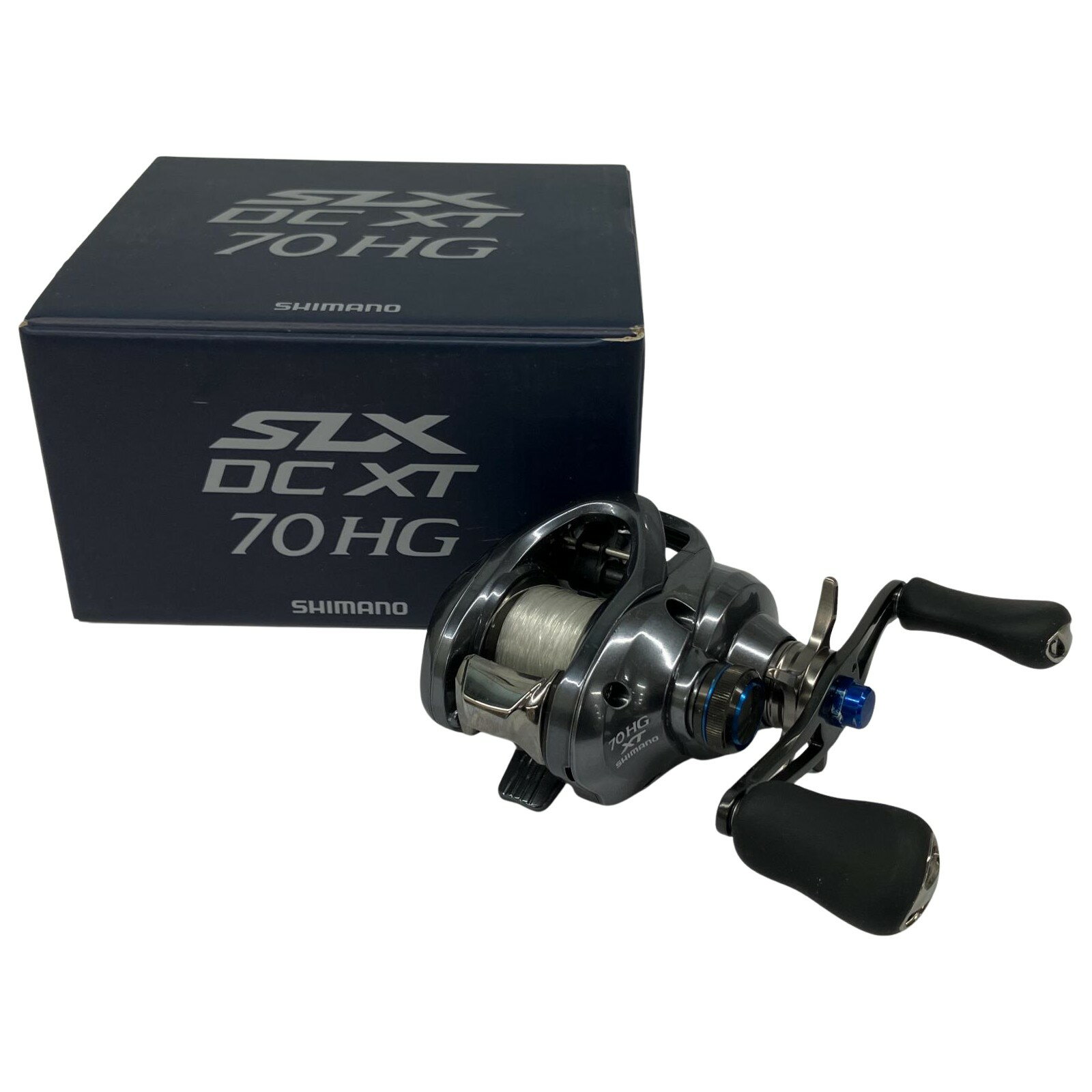 △△【中古】SHIMANO シマノ ベイトリール SLX DC XT 70HG 044709 Bランク