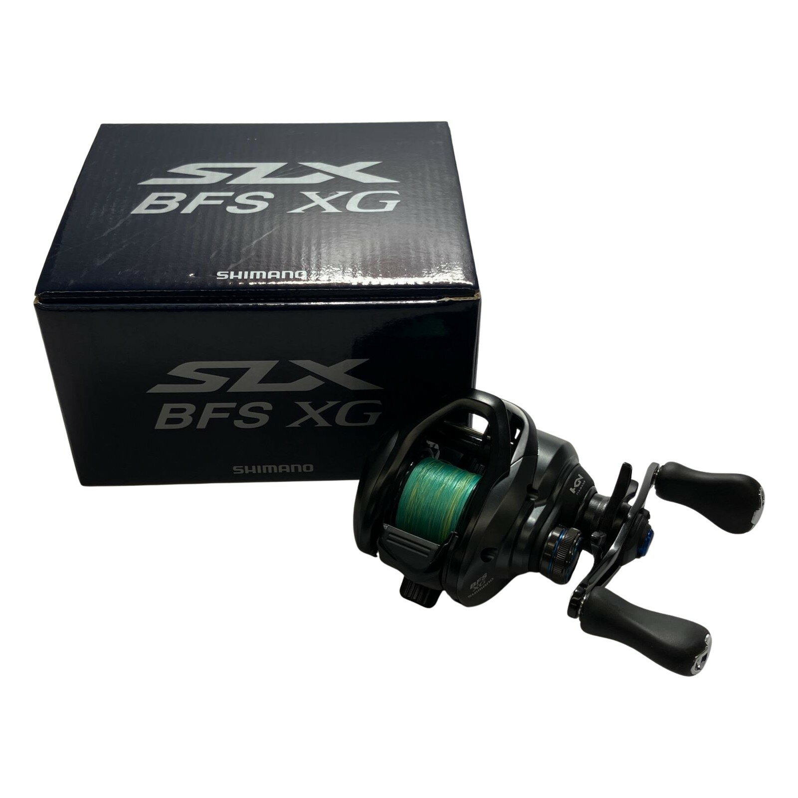△△【中古】SHIMANO シマノ ベイトリール 21SLX BFS XG RIGHT 043702 Bランク