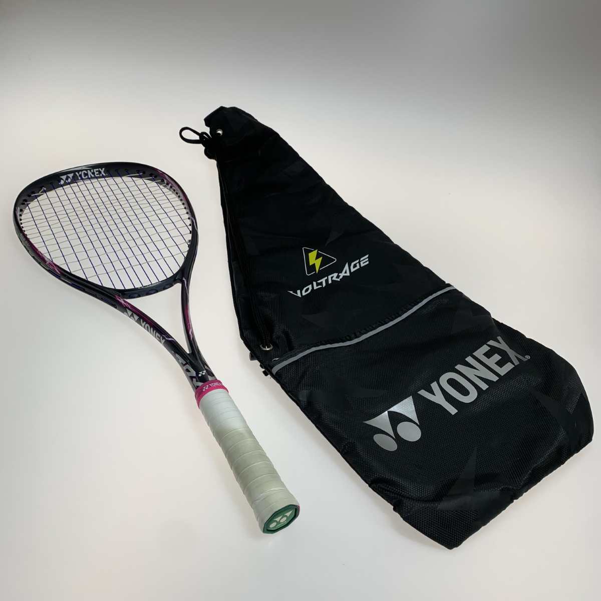 ●●【中古】YONEX ヨネックス スポーツ テニス 軟式ラケット　VOLTRAGESV Bランク