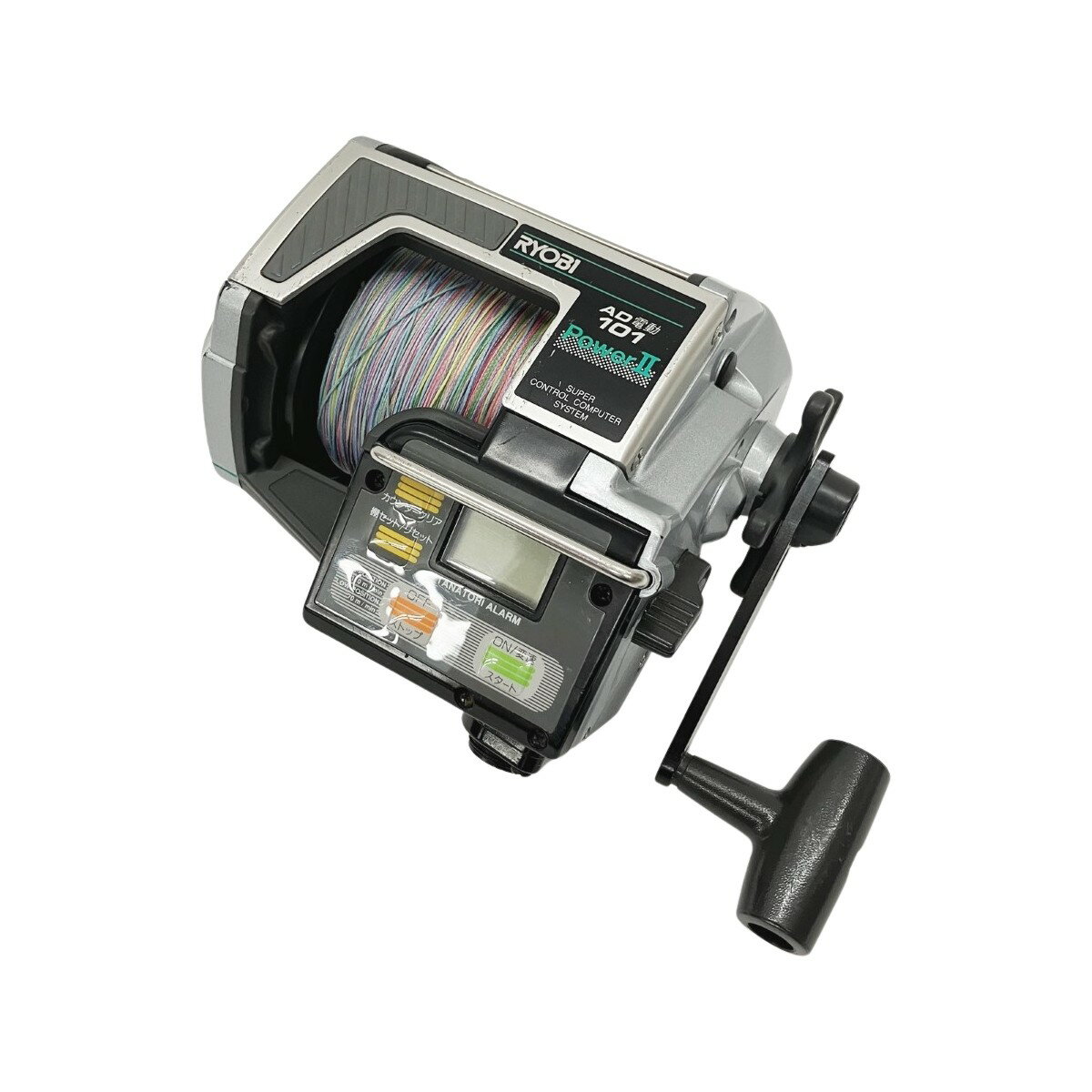 〇〇【中古】RYOBI リョービ AD電動101パワーii 電動リール 可動 現状渡し ジャンク品 Dランク