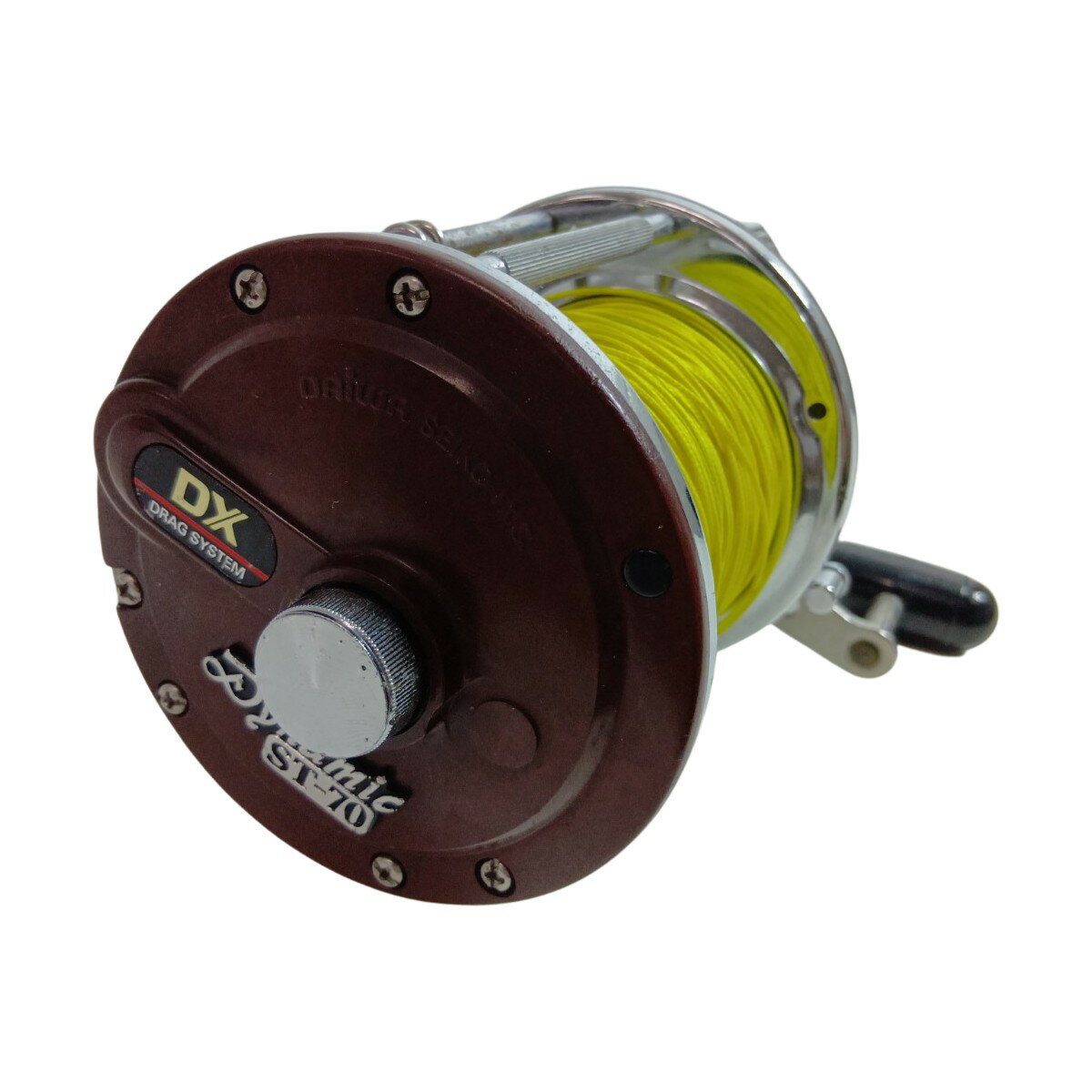 【中古】DAIWA ダイワ ST-70 釣り用品 リール 両軸リール ダイナミック キズ有 程度B Bランク