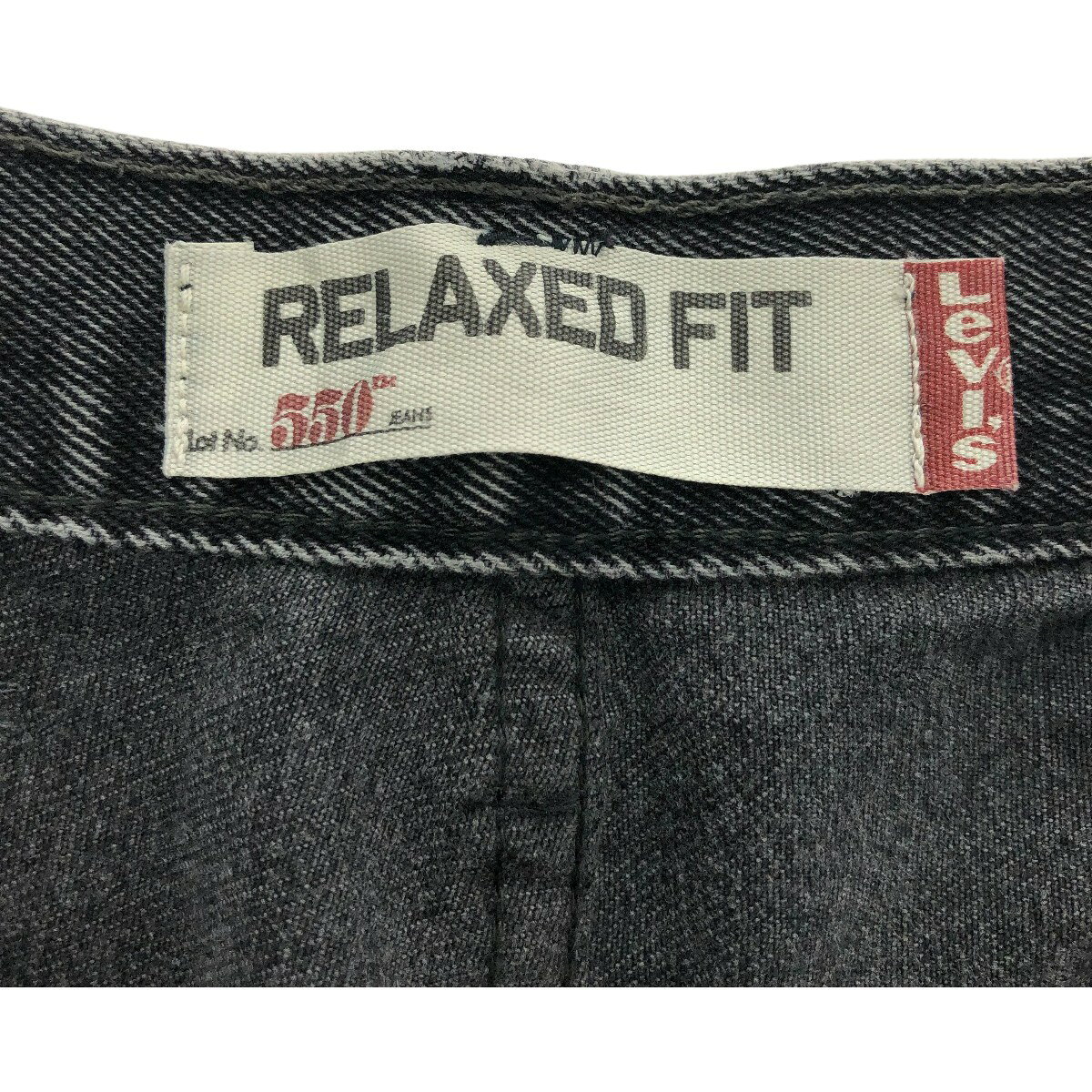□□【中古】LEVI'S リーバイス ジーンズ 550 SIZE W34×L34 古着 6 Cランク