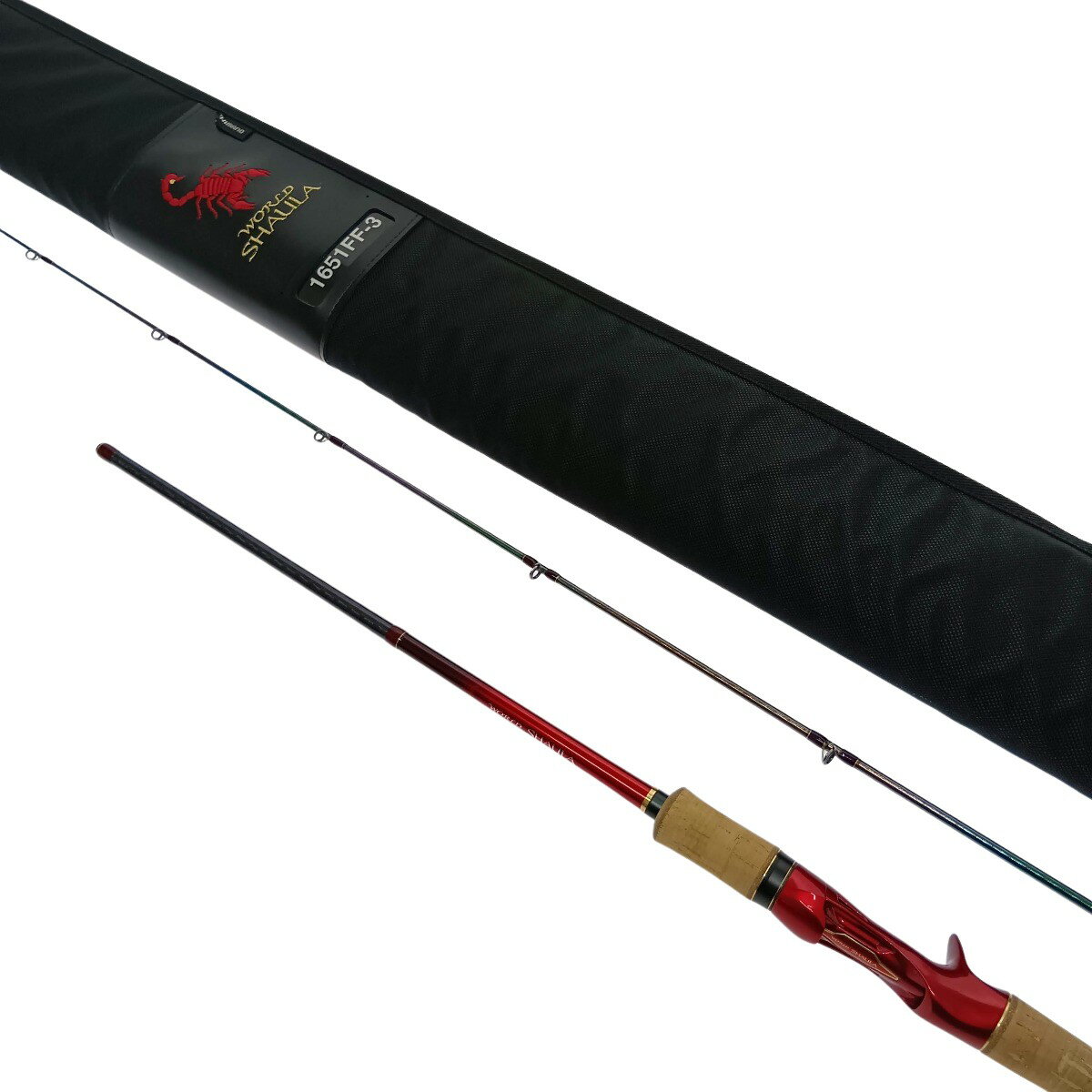 【ひぃこ様限定】WORLD SHAULA 1651FF-3 18ワールドシャウラ 1651FF-3｜＠ベリーネット 日本最大新品中古