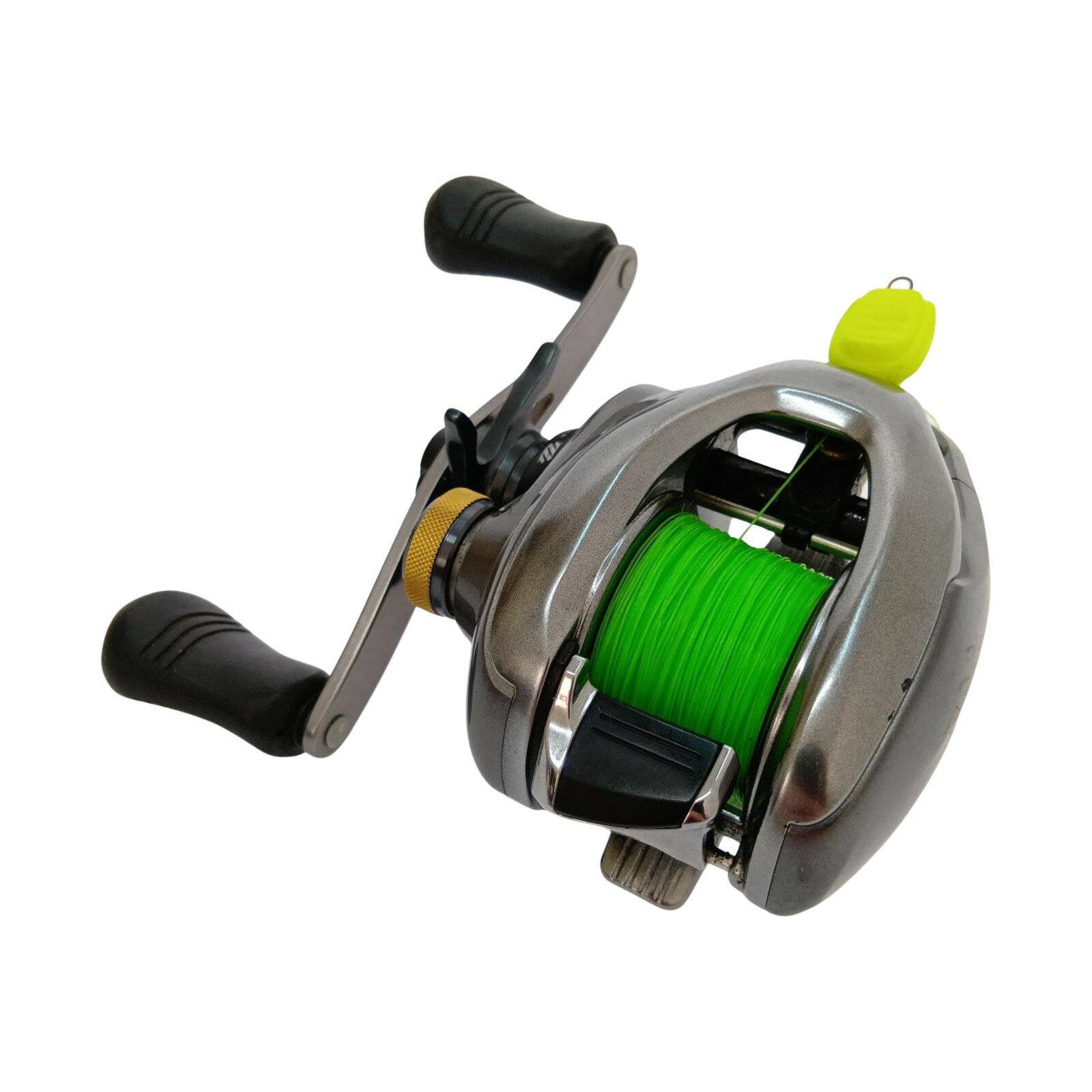 □□【中古】SHIMANO シマノ メタニウムDC 左ハンドル 03431 本体のみ Bランク