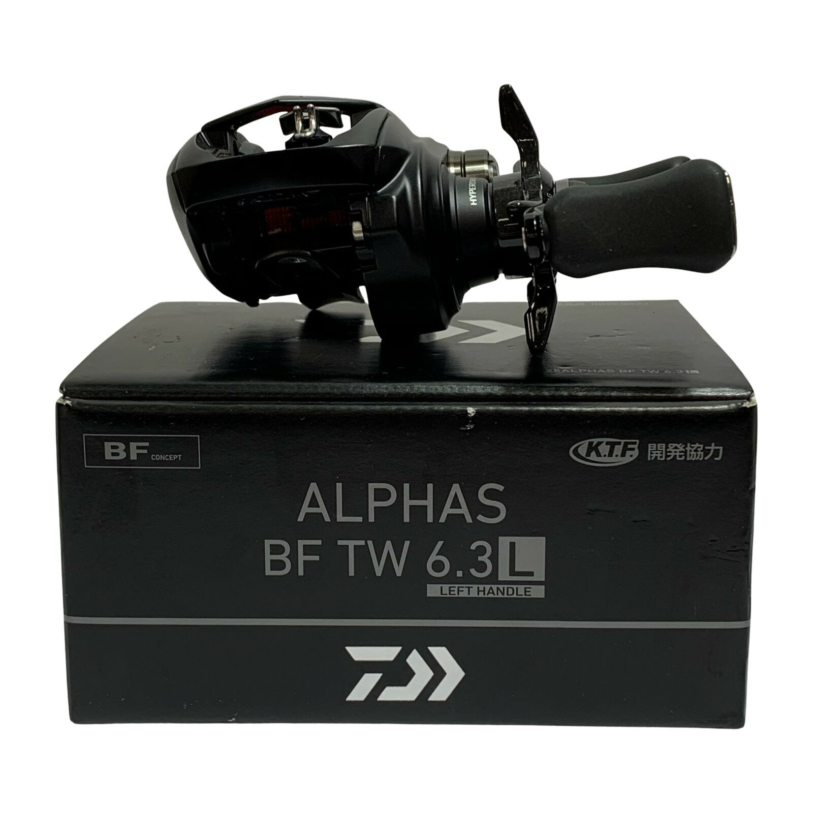 ★★【中古】DAIWA ダイワ 25アルファス BF TW 6.3L 　ベイトリール　箱付 00630269 Aランク