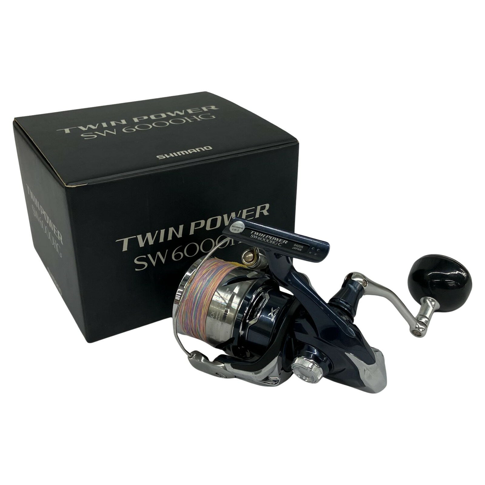 △△【中古】SHIMANO シマノ スピニングリール 21ツインパワーSW6000HG 04225 Bランク(4)