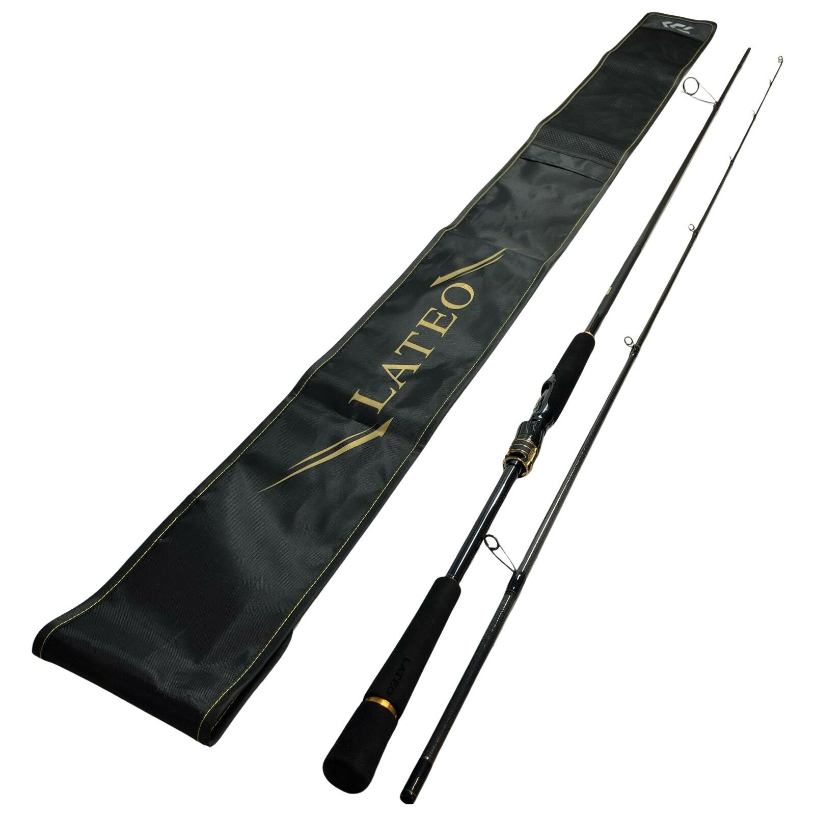 【中古】DAIWA ダイワ ロッド シーバスロッド ラテオ 90M・K 05800234 竿袋付 Bランク