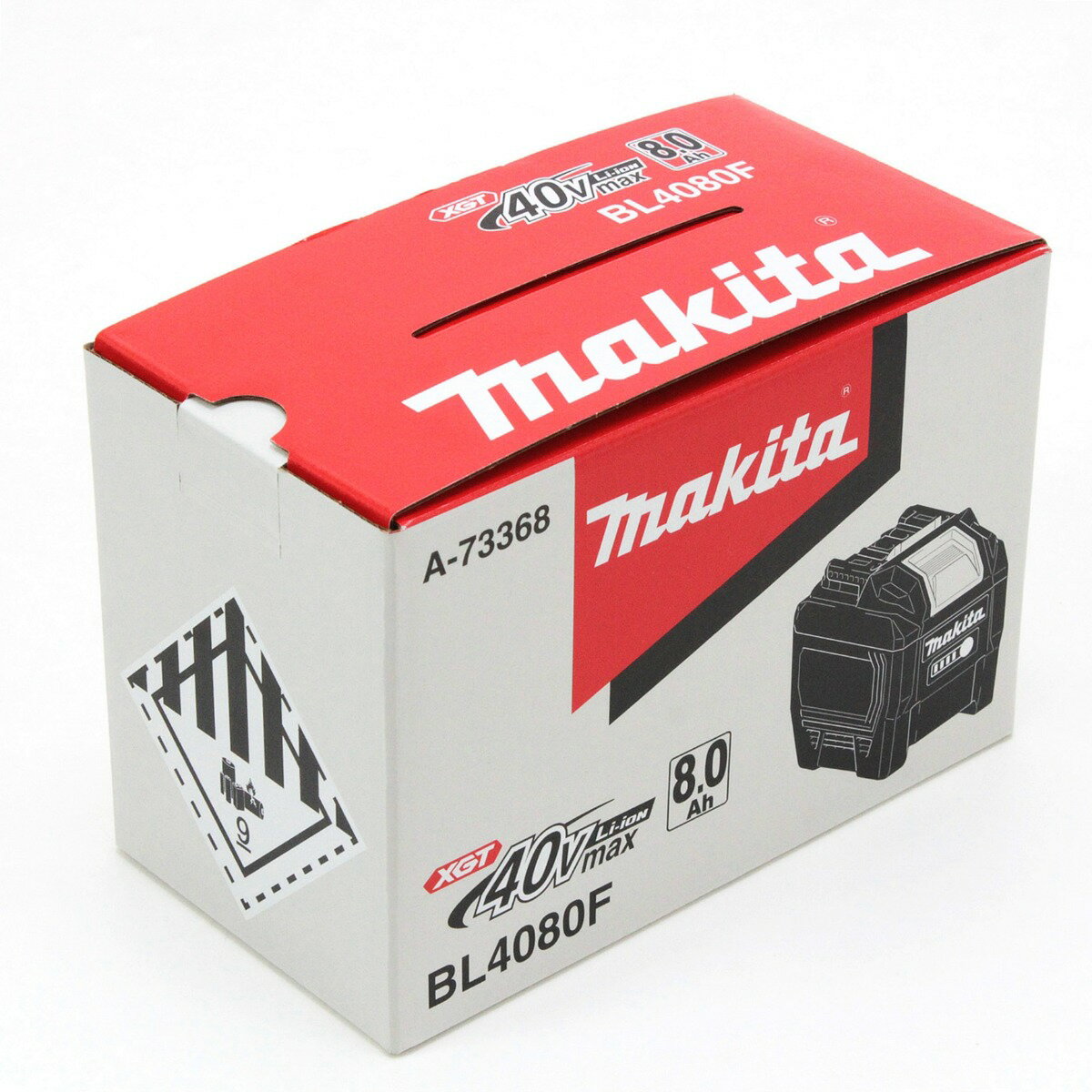 $$【中古】MAKITA マキタ 40Vmax 8.0Ah リチウムイオンバッテリー BL4080F (2) Sランク