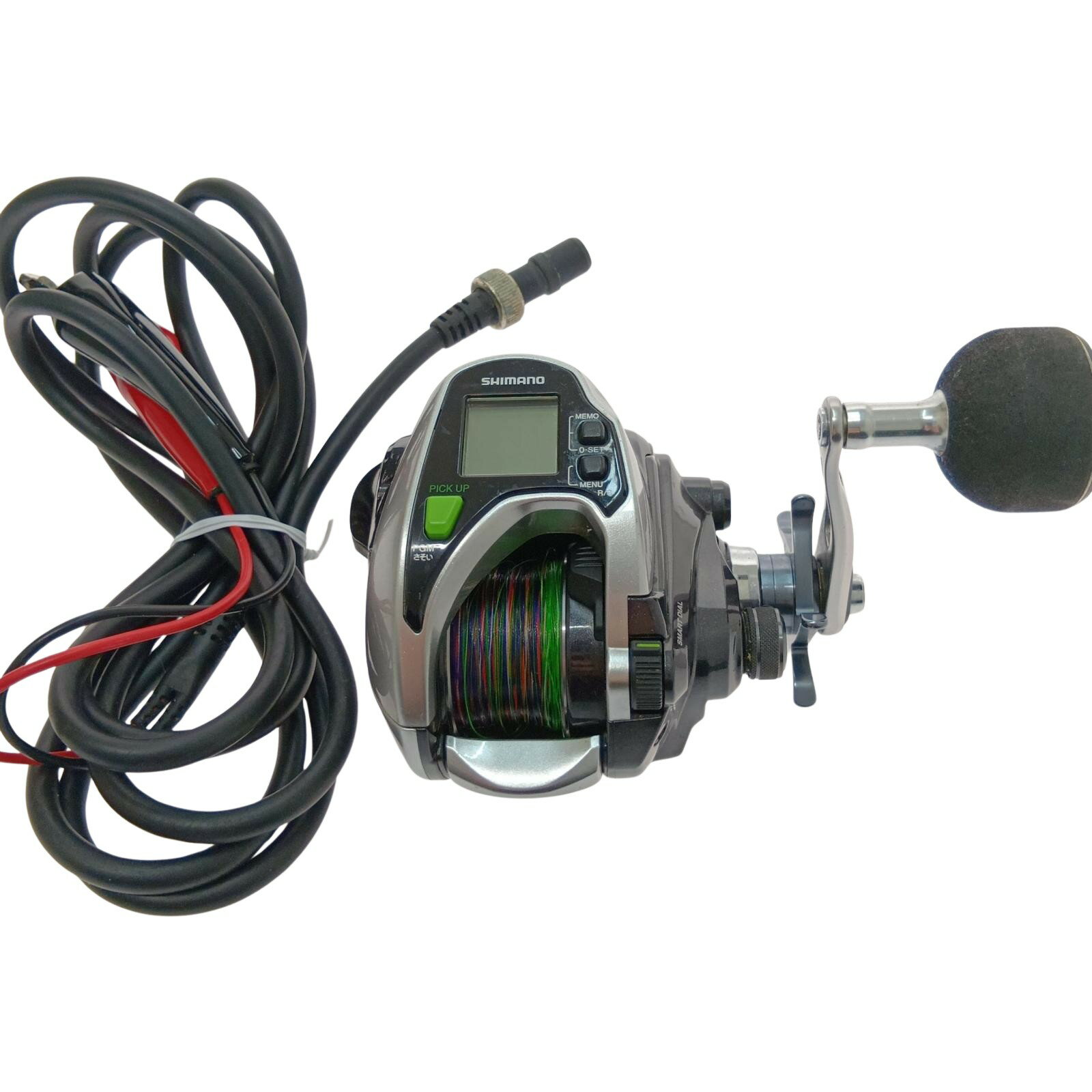 □□【中古】SHIMANO シマノ 電動リール　フォースマスター 800 右巻き 03295 Bランク(4)