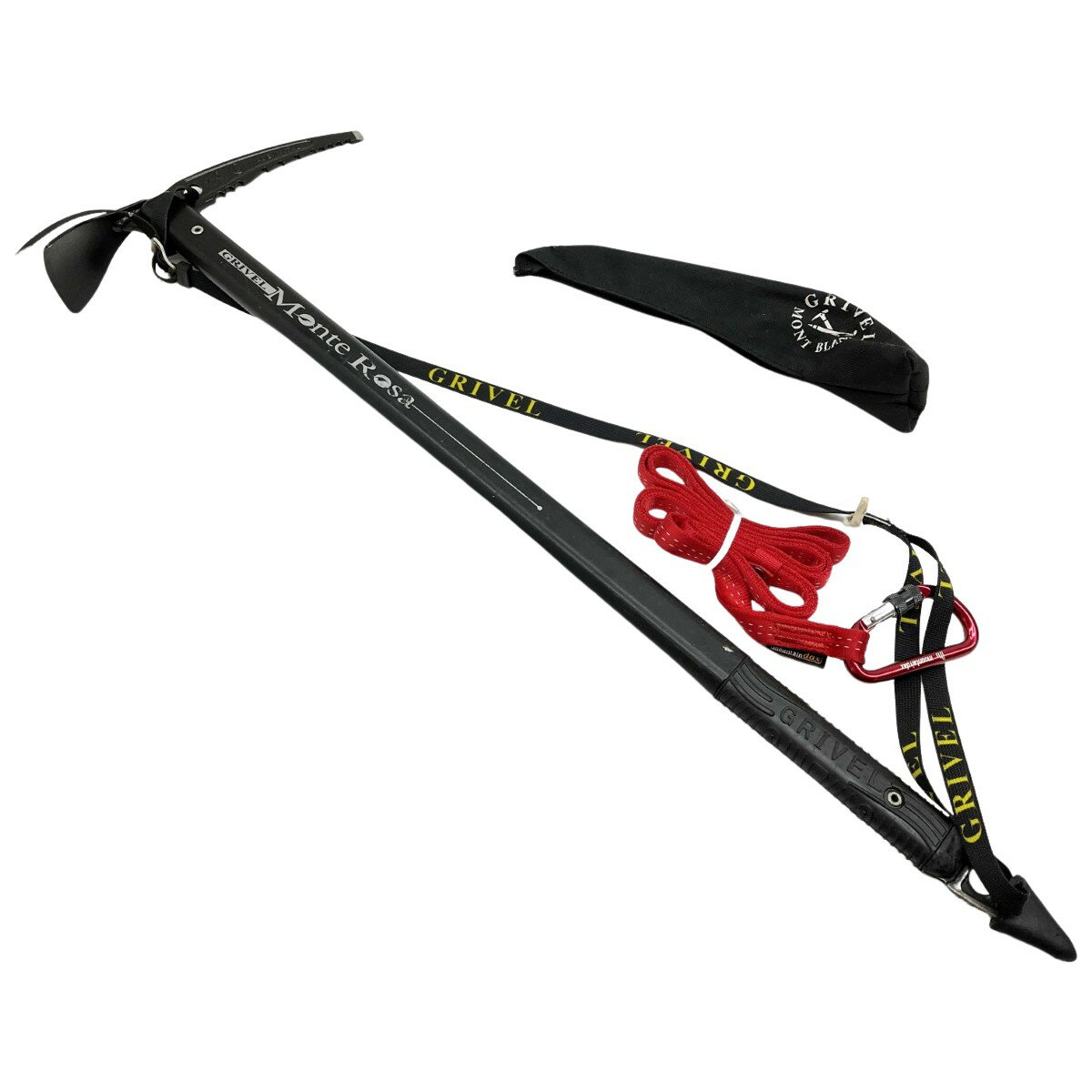 ◆◆【中古】GRIVER グリベル 登山 ピッケル ケース付 Bランク
