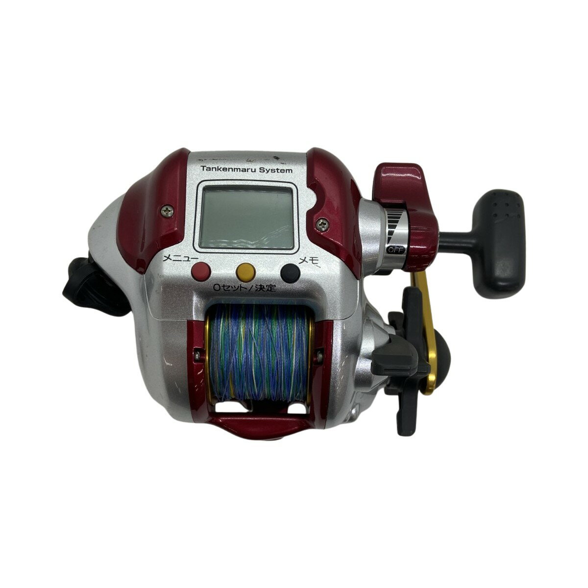 ΨΨ【中古】SHIMANO シマノ 電動リール　09プレイズ600 02345 Bランク(4)