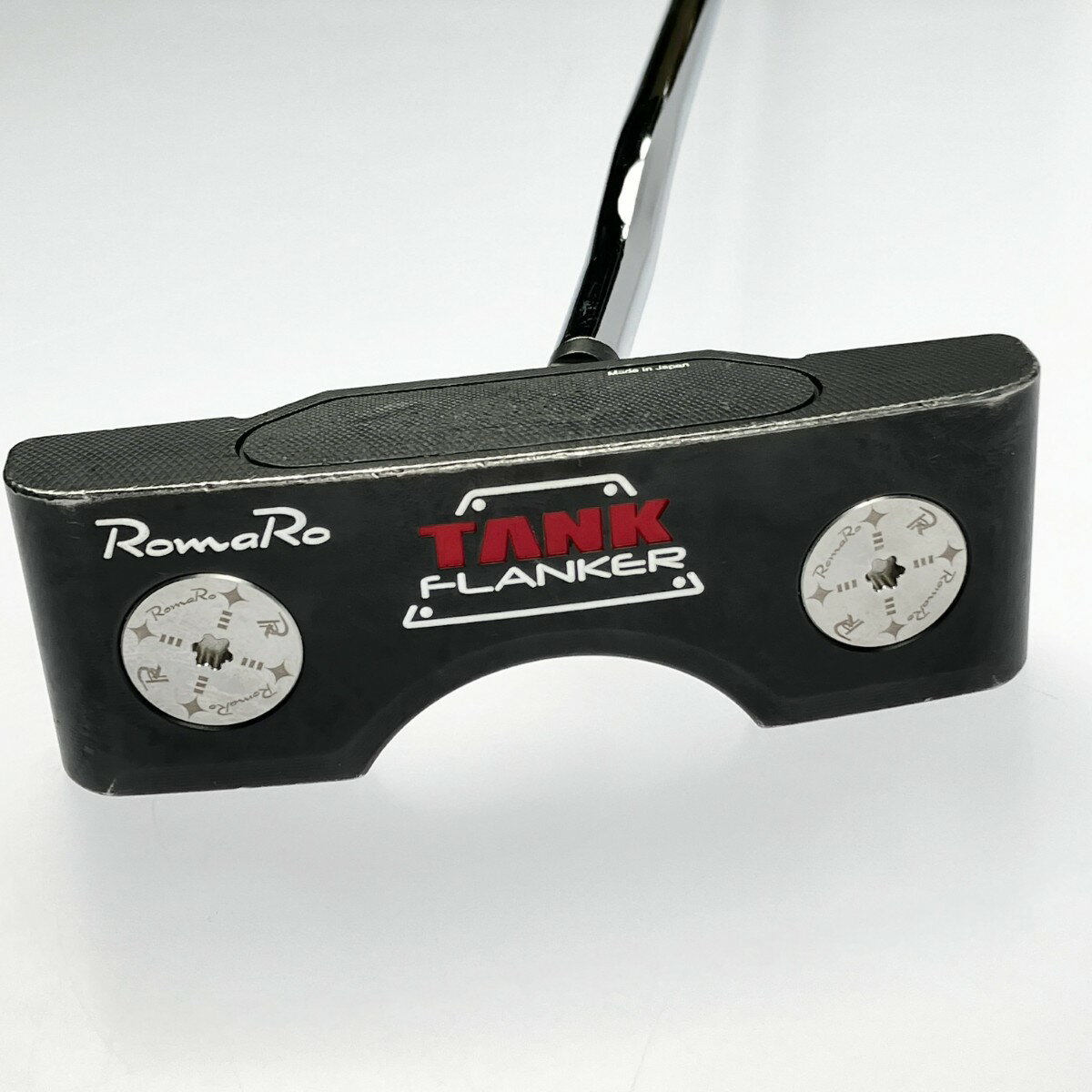▽▽【中古】RomaRo ロマロ パター TANK FLANKER 34インチ スチールシャフト Cランク