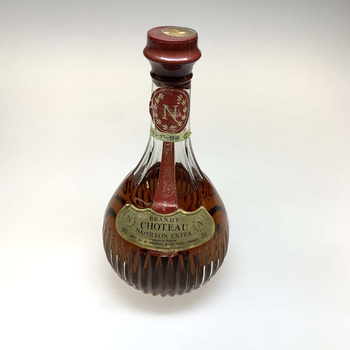●●【中古】 蒸留酒類 ブランデー 700ml 40度 CHOTEAU Bランク 未開栓