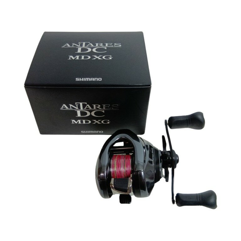 【中古】SHIMANO シマノ 釣り用品 リール ベイトリール 03874 18アンタレスDC MD XG 程度B Bランク