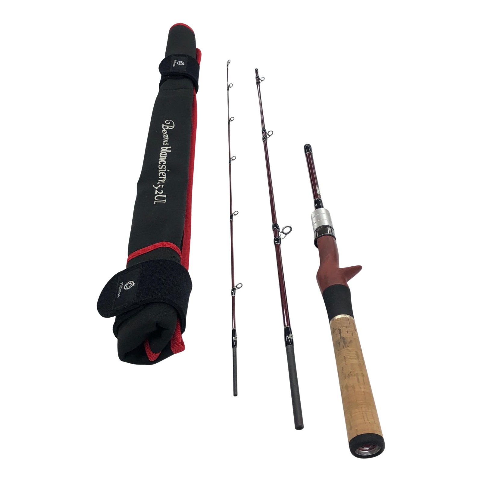 σσ【中古】Fishman フィッシュマン ルアーロッド BLANCSIERRA5.2UL Aランク