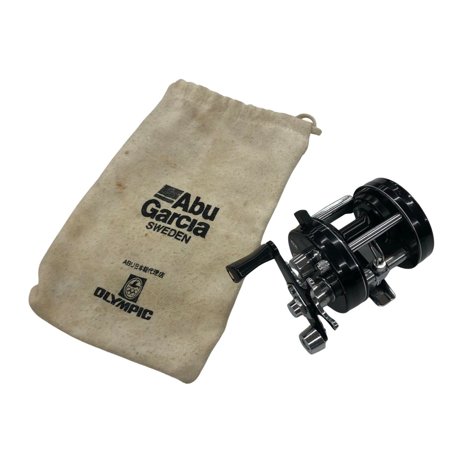 σσ【中古】Abu Garcia アブガルシア 両軸リール Ambassadeur 2500C #90-90-91 Bランク