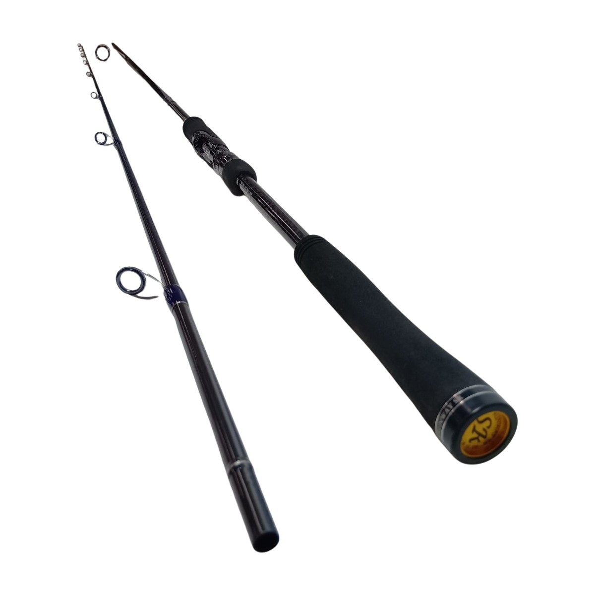 【中古】XESTA ゼスタ 釣り用品 ロッド ルアーロッド RUNWAY SRF 10.3M マルチナビゲーター 程度AB Bランク(4)