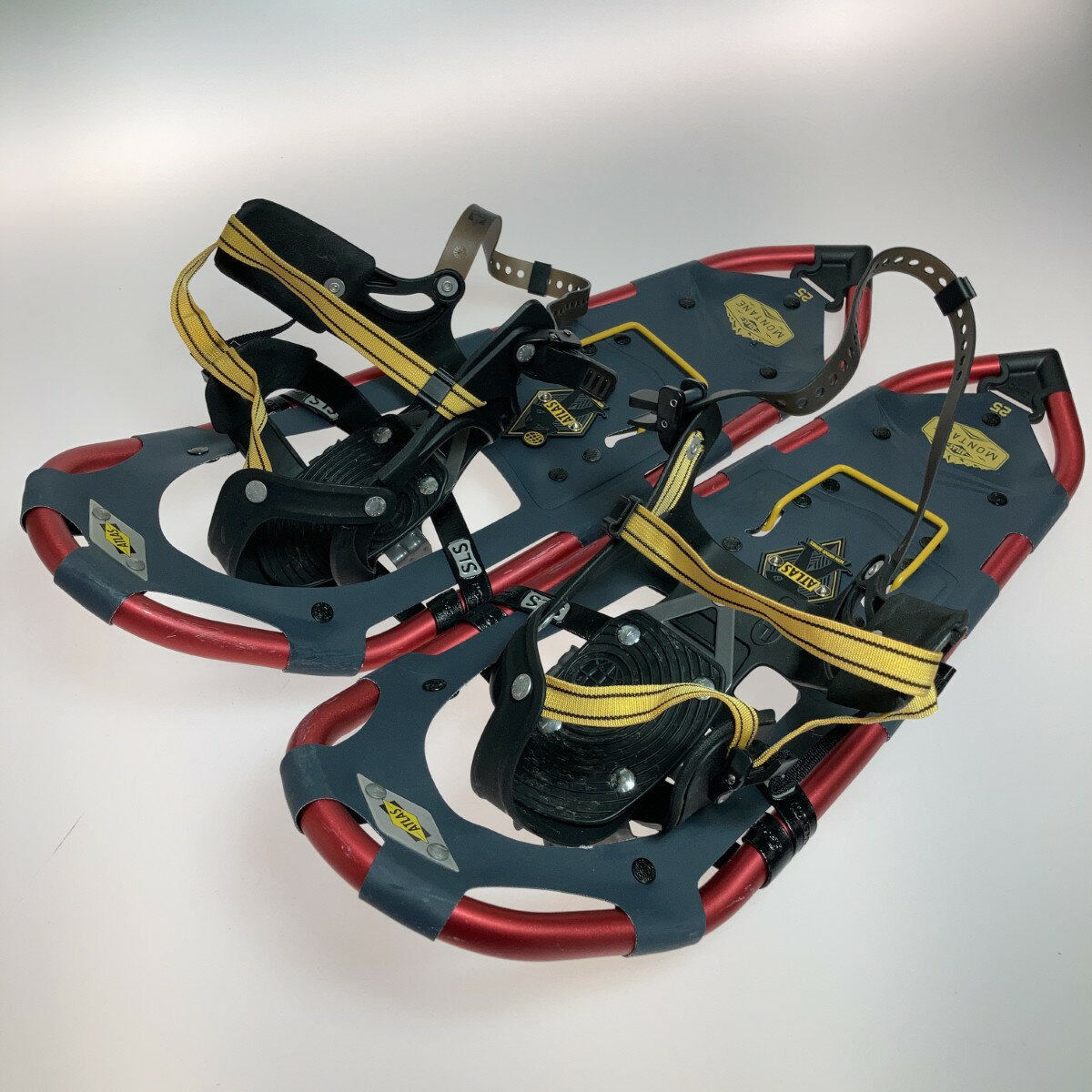 ◎◎【中古】ATLAS アトラス MONTANE モンテイン 25 スノーシュー 1831924 スノーハイキング Cランク
