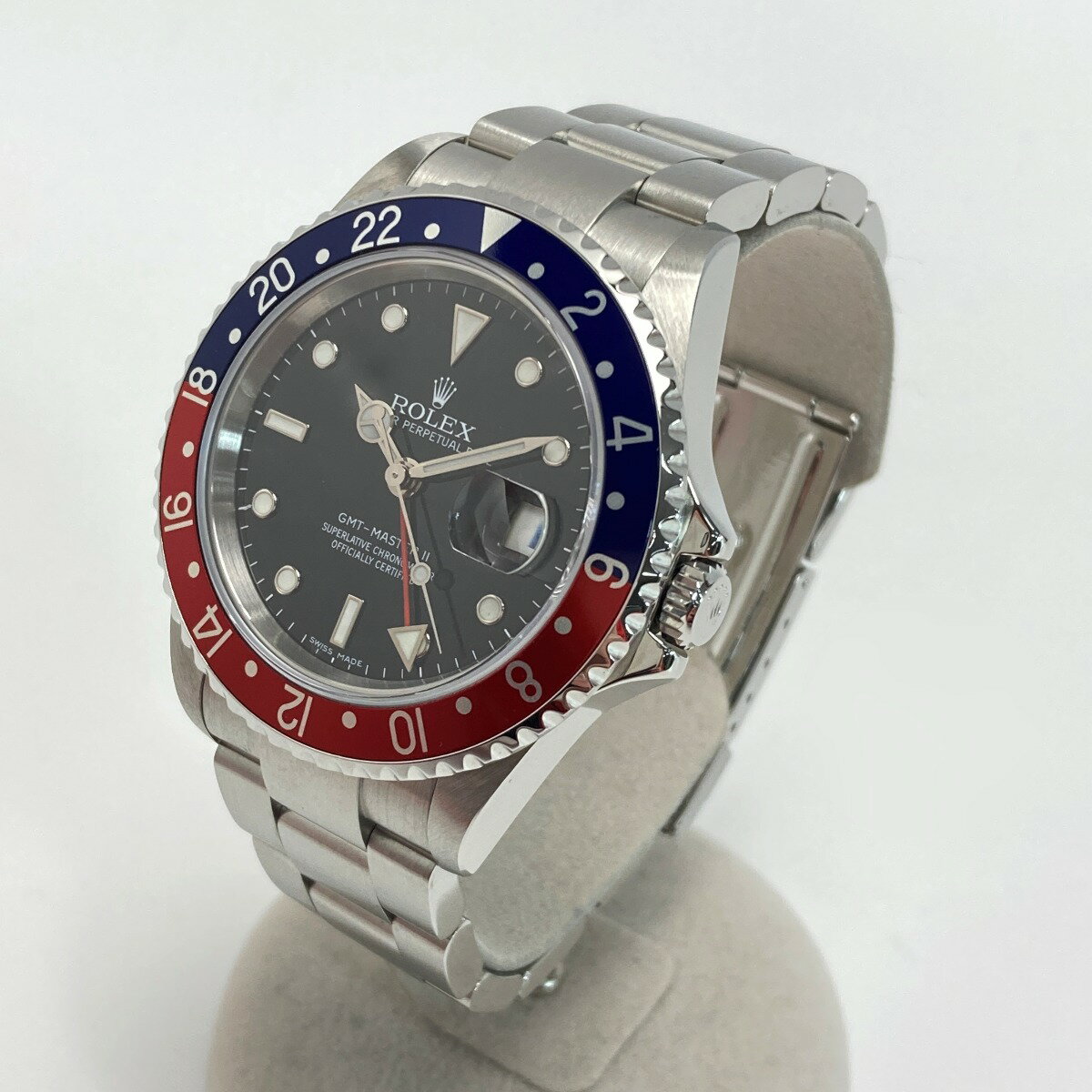 ☆☆【中古】ROLEX ロレックス GMTマスター2 Z番 16710 ブラック 自動巻き メンズ 腕時計 箱有 Bランク