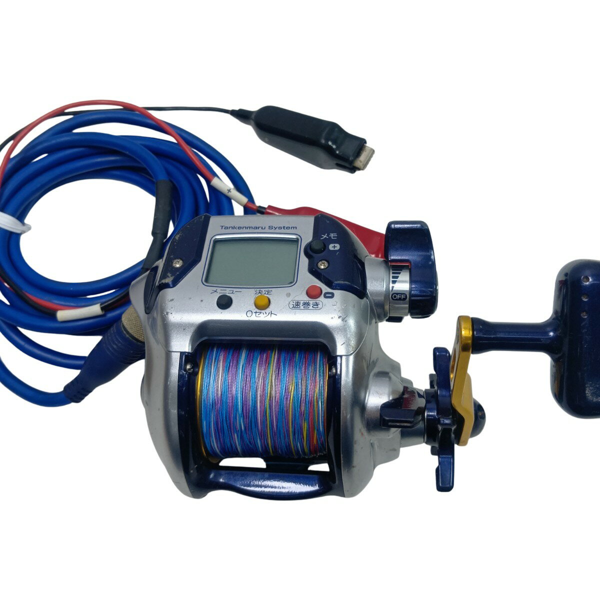 【中古】SHIMANO シマノ 電動リール　04電動丸3000H 使用感有 01873 Bランク