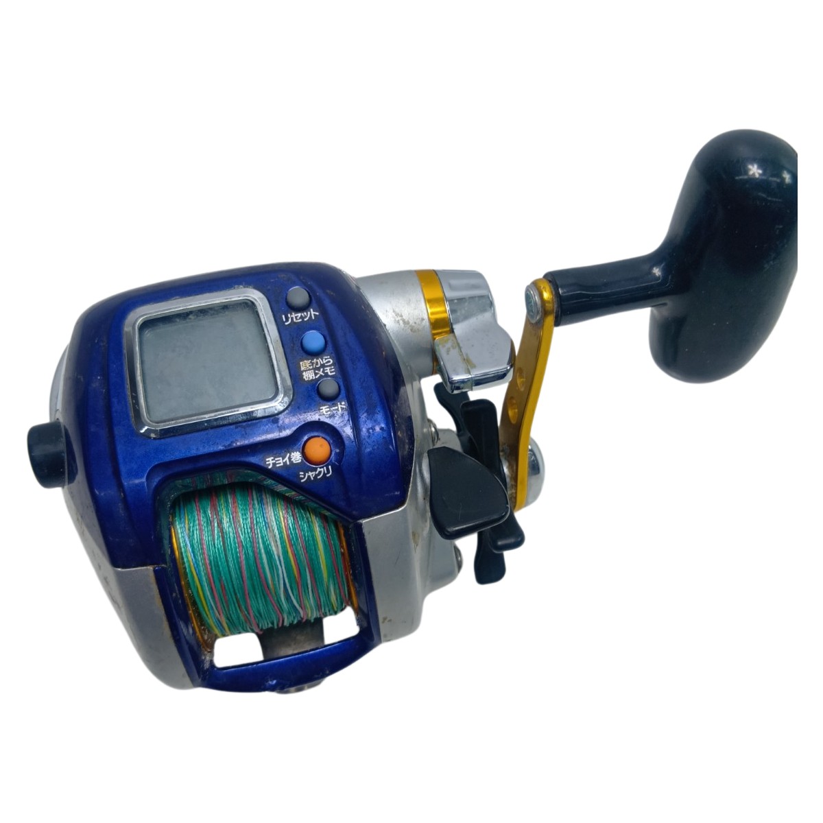 【中古】DAIWA ダイワ ハイパータナコン 400F 程度C Cランク