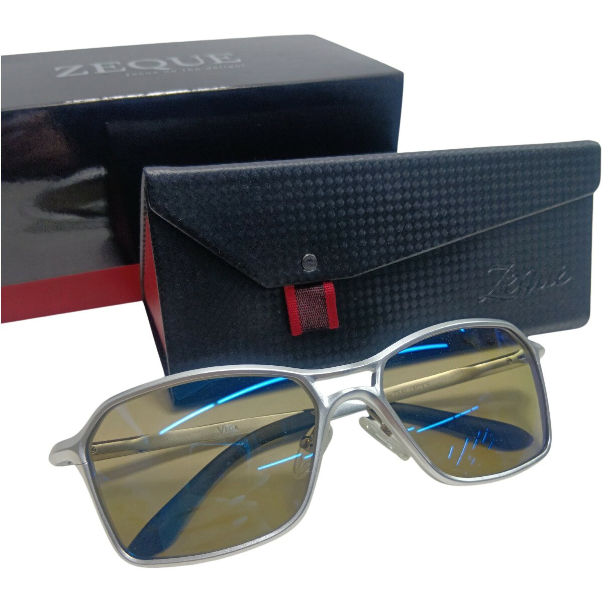 【中古】 釣り用品 サングラス VEGA Aランク