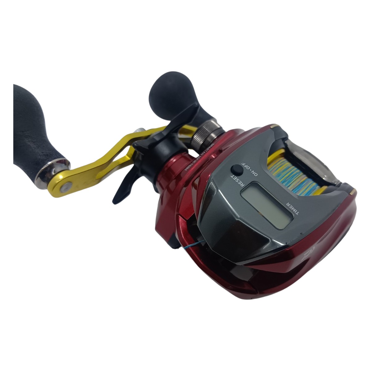 【中古】DAIWA ダイワ 両軸リール スパルタンMX IC 150H 621012 Bランク