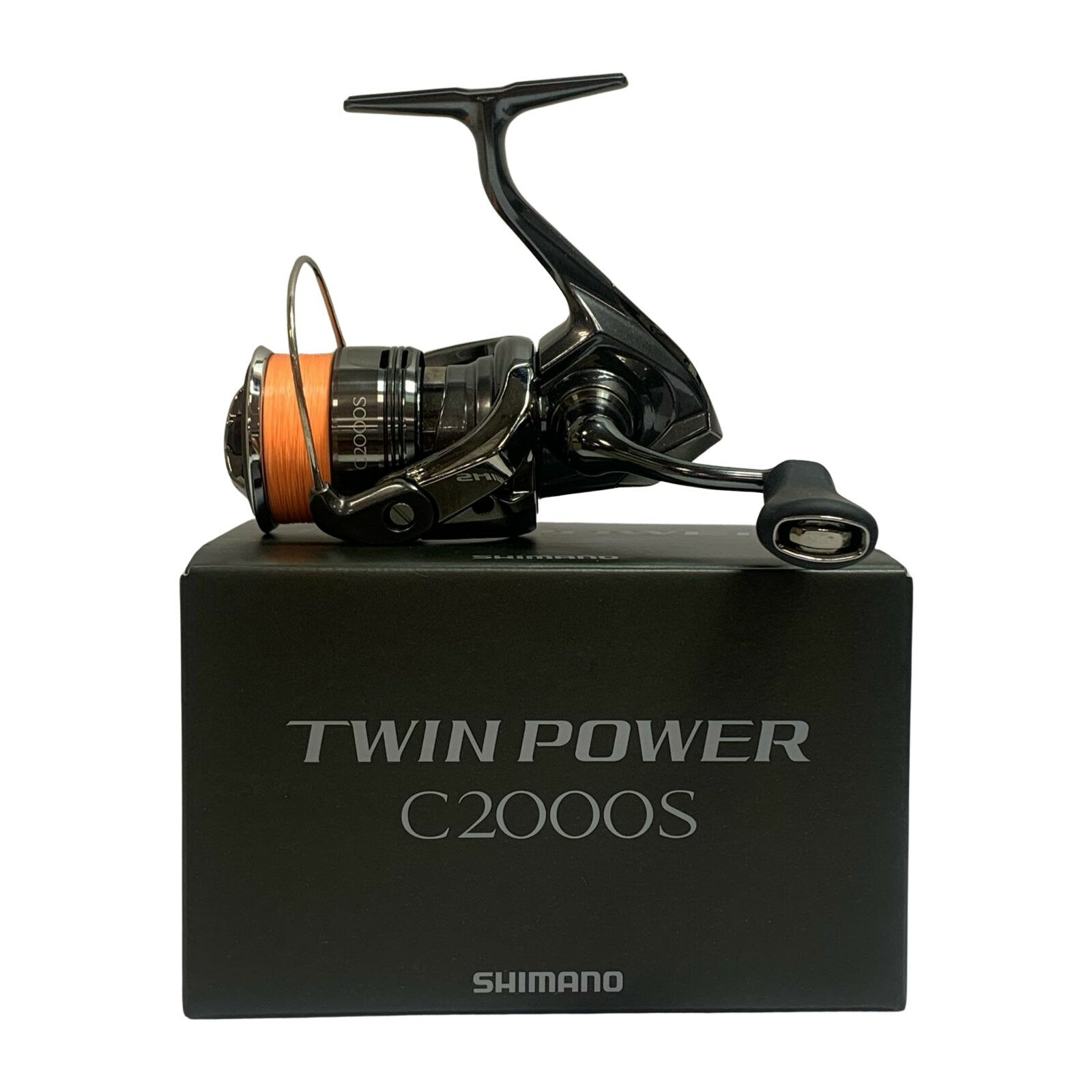 ★★【中古】SHIMANO シマノ 24ツインパワー C2000S 　スピニングリール 046765 Bランク
