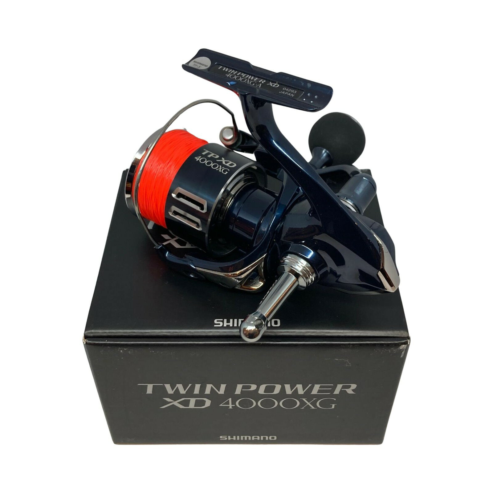 ττ【中古】SHIMANO シマノ スピニングリール 箱付 21ツインパワーXD 4000XG 04293 Aランク
