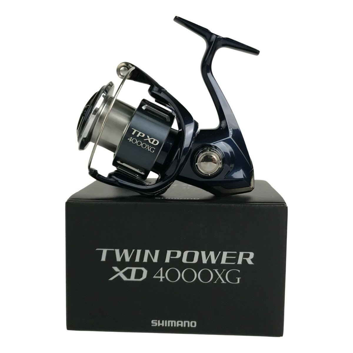 ■■【中古】SHIMANO シマノ スピニングリール 21ツインパワーXD 4000XG-A 04293 Bランク