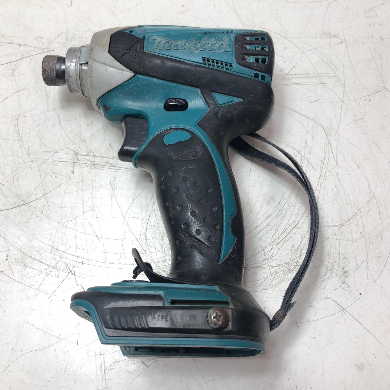 【中古】MAKITA マキタ 充電式ドライバドリル(本体のみ) TD144D Bランク