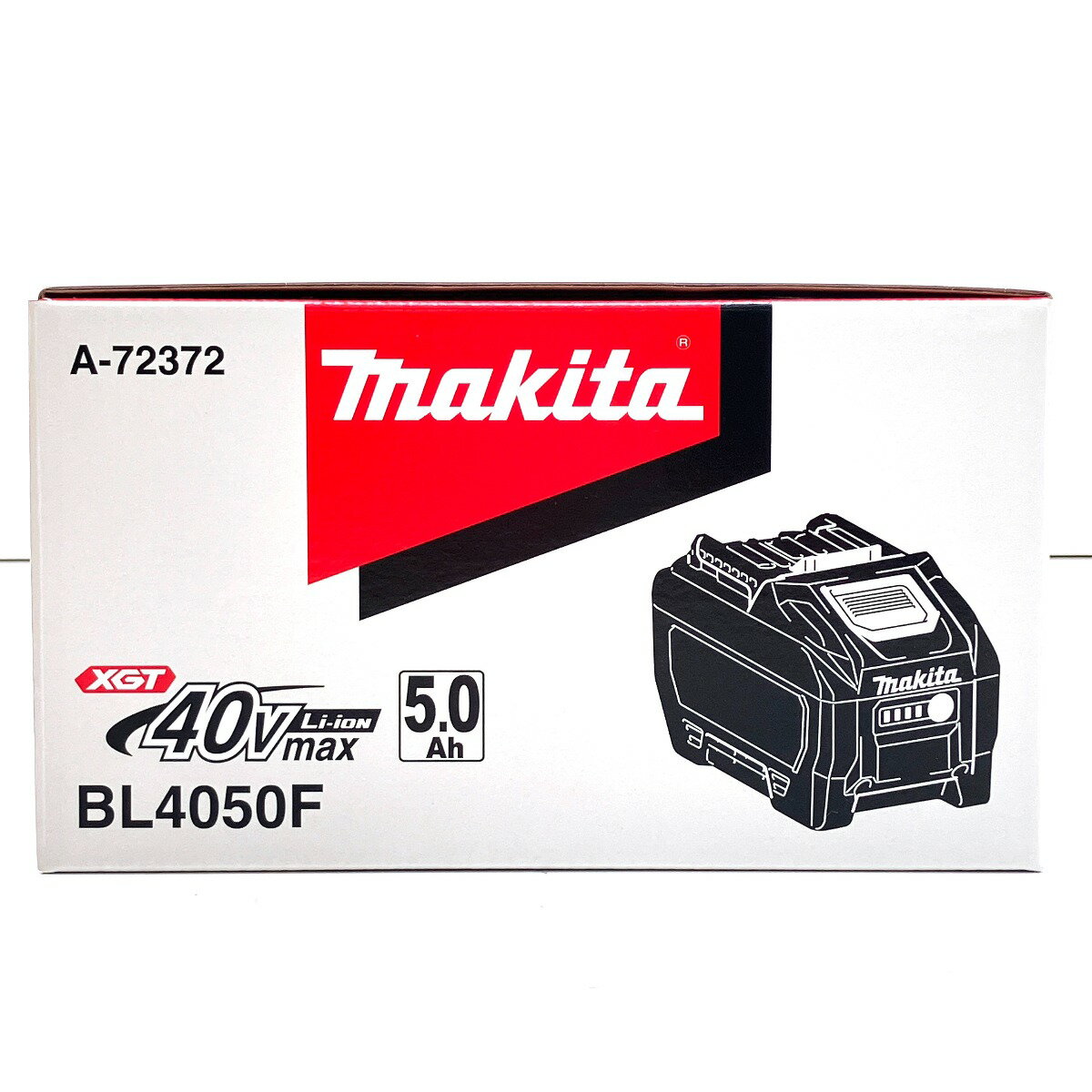 $$【中古】MAKITA マキタ 40Vmax 5.0Ah リチウムイオンバッテリー BL4050F (4) Sランク