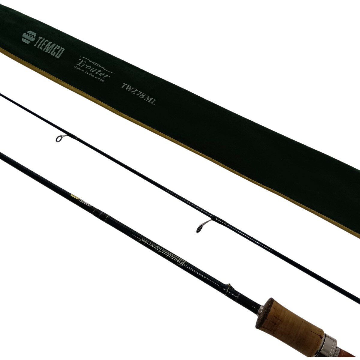 □□【中古】TIEMCO ティムコ トラウターTWZ(Twitchin’ Special) TWZ78ML Bランク