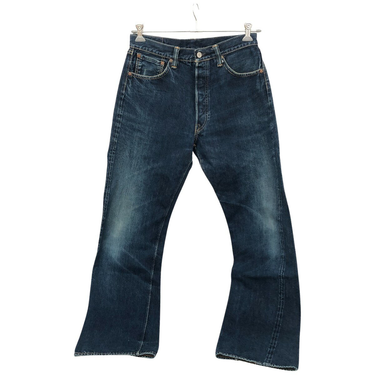 □□【中古】warehouse ウェアハウス ジーンズ 初期Lot 1000 SIZE W33×L34 古着 インディゴ Cランク