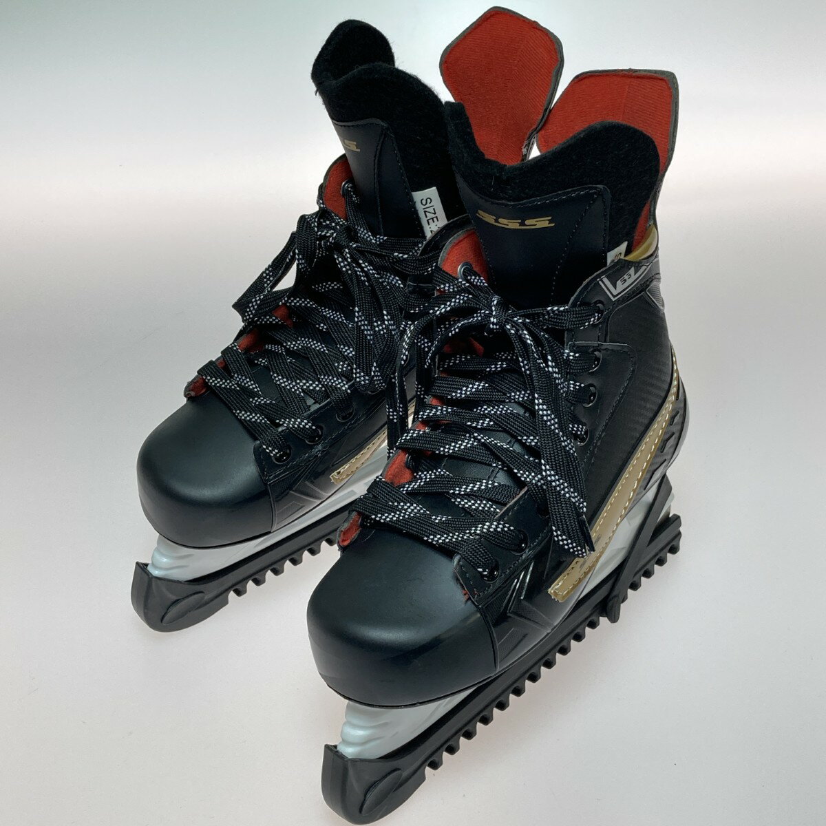 ◎◎【中古】SSS スリーエス アイスホッケー スケートシューズ 26.0cm 靴 Bランク